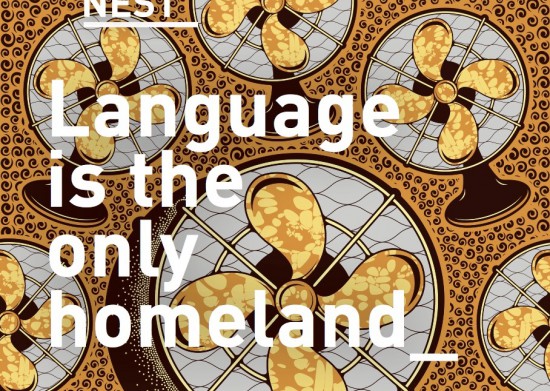 Samenwerking HCA en NEST - Randprogrammering "Language is the only homeland"